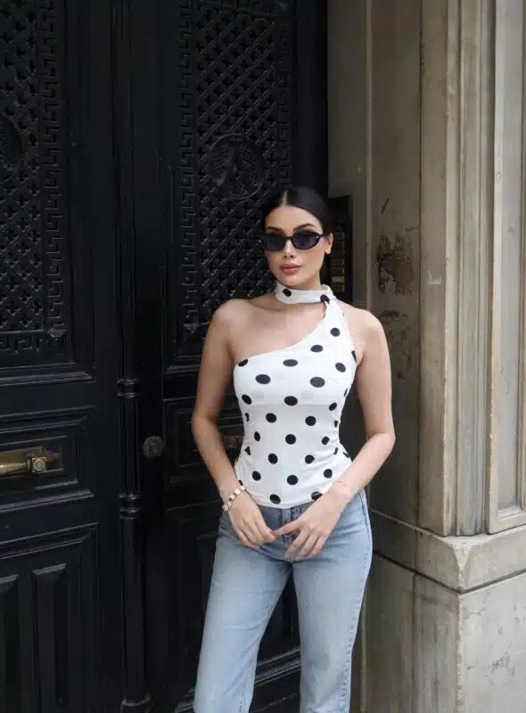 toptan şallı bluz