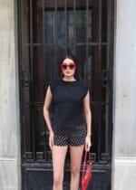 Linda Kumaş Vatkalı Bluz - Görsel 3