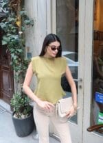 Linda Kumaş Vatkalı Bluz - Görsel 9