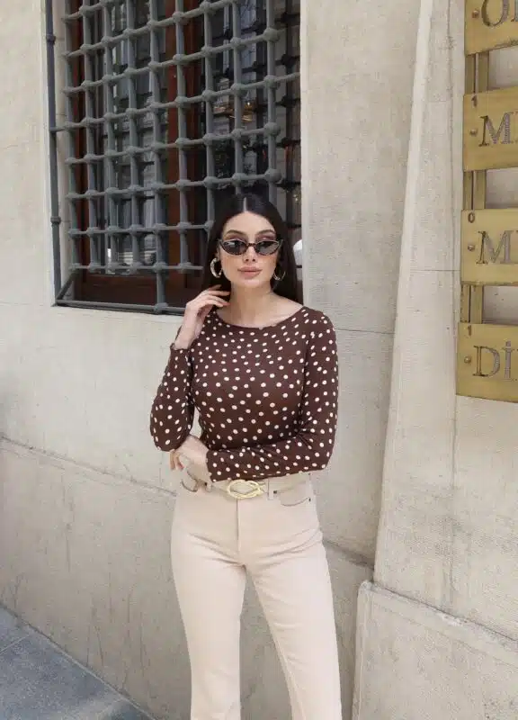 toptan kayık yaka bluz