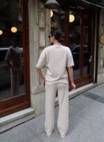 Oysho Kumaş Kolları Taşlı Takım - Görsel 10