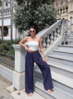 toptan kırışık kumaş pantolon