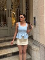 toptan volanlı bluz