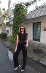 Oysho Kumaş Çift Fermuarlı Takım - Görsel 6