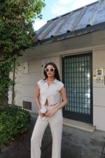 Oysho Kumaş Çift Fermuarlı Takım - Görsel 8