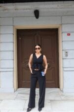 Linda Twill Kumaş Lastikli İkili Takım - Görsel 7