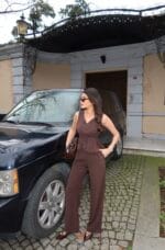 Linda Twill Kumaş Lastikli İkili Takım - Görsel 8