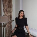 toptan prenses kol kemerli elbise