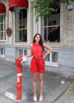 Oysho Kumaş Dantel Detay Şortlu Takım - Görsel 5