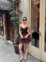toptan dantelli şort etek