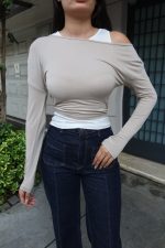Viscon Kumaş Atletli İkili Bluz - Görsel 26