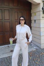 Oysho Kumaş Fermuarlı Biyeli Takım - Görsel 6