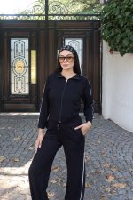 Oysho Kumaş Fermuarlı Biyeli Takım - Görsel 14