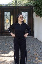 Oysho Kumaş Fermuarlı Biyeli Takım - Görsel 15