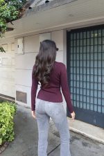 Triko Büzgü Düğmeli Hırka - Görsel 28
