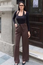 Linda Twill Kumaş Kemer Detay Pantolon - Görsel 5