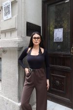 Linda Twill Kumaş Kemer Detay Pantolon - Görsel 6