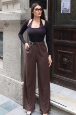 Linda Twill Kumaş Kemer Detay Pantolon - Görsel 10