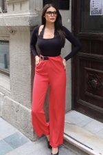 Linda Twill Kumaş Kemer Detay Pantolon - Görsel 18