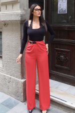 Linda Twill Kumaş Kemer Detay Pantolon - Görsel 20
