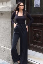 Linda Twill Kumaş Kemer Detay Pantolon - Görsel 21