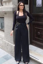 Linda Twill Kumaş Kemer Detay Pantolon - Görsel 23