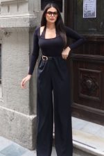 Linda Twill Kumaş Kemer Detay Pantolon - Görsel 4