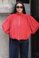 Linda Twill Kumaş Çift Fermuarlı Astarlı Ceket - Görsel 24