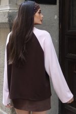 Oysho Kumaş Çift Renkli Bluz - Görsel 11