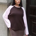 Oysho Kumaş Çift Renkli Bluz