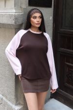 Oysho Kumaş Çift Renkli Bluz