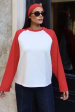 Oysho Kumaş Çift Renkli Bluz - Görsel 14