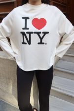Oysho Kumaş Baskılı Sweat - Görsel 7