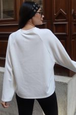 Oysho Kumaş Baskılı Sweat - Görsel 8