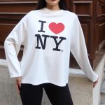 Oysho Kumaş Baskılı Sweat