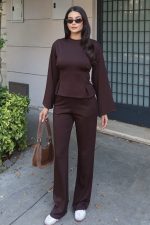 Oysho Kumaş Volanlı Takım - Görsel 5