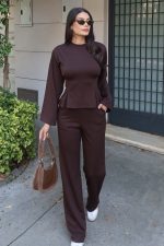 Oysho Kumaş Volanlı Takım - Görsel 6