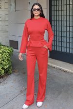 Oysho Kumaş Volanlı Takım - Görsel 9