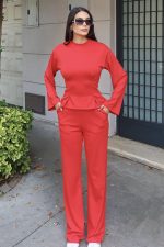 Oysho Kumaş Volanlı Takım - Görsel 12