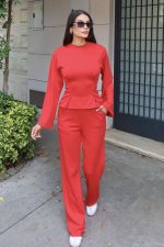 Oysho Kumaş Volanlı Takım - Görsel 13