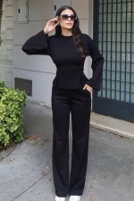 Oysho Kumaş Volanlı Takım - Görsel 15