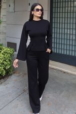 Oysho Kumaş Volanlı Takım - Görsel 16