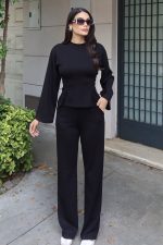 Oysho Kumaş Volanlı Takım - Görsel 17
