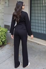 Oysho Kumaş Volanlı Takım - Görsel 19