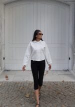 Toptan Scuba Kumaş Polo Yaka Düğmeli Hırka 3058 - Kechi Woman