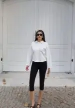 Toptan Scuba Kumaş Polo Yaka Düğmeli Hırka 3058 - Kechi Woman