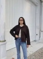 Toptan Scuba Kumaş Polo Yaka Düğmeli Hırka 3058 - Kechi Woman