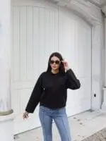 Toptan Scuba Kumaş Polo Yaka Düğmeli Hırka 3058 - Kechi Woman