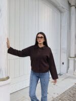 Toptan Scuba Kumaş Polo Yaka Düğmeli Hırka 3058 - Kechi Woman