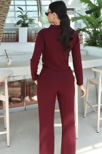 Oysho Kumaş Polo Yaka Çift Fermuarlı Takım - Görsel 11